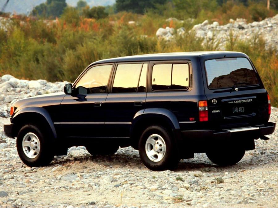  Toyota Land Cruiser 80 1995 года  (US) (фото 4 из 7)